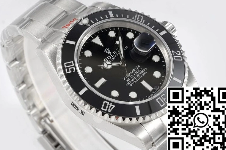 Date Submariner Factory Dial M126610LN-0001 Rolex 41MM Black ROF 0108